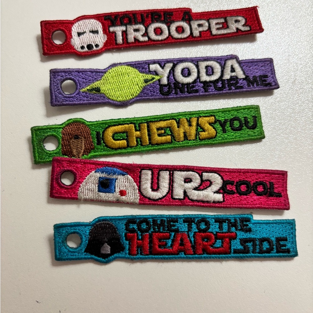 Colorful Embroidered Patches Collection - Picture 7 of 11
